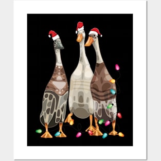 Christmas Quackers Posters and Art